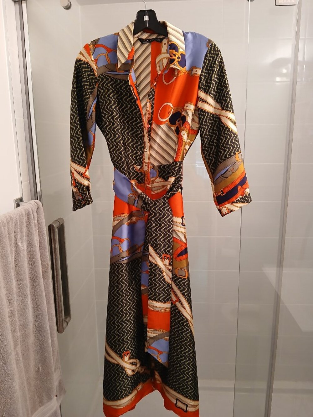 Zara Equestrian Dress